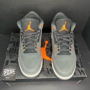 Jordan 3s ‘Fear’ Sneakers